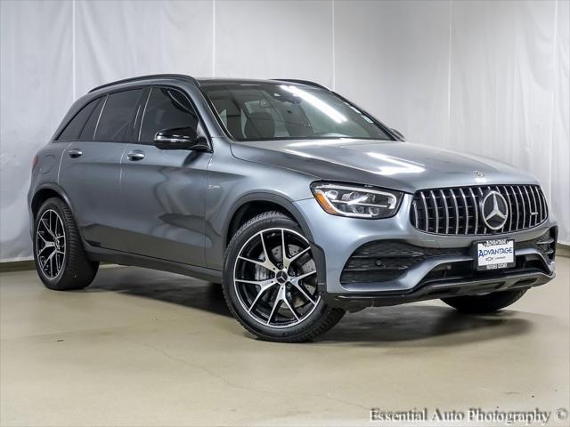 used 2020 Mercedes-Benz AMG GLC 43 car, priced at $37,180
