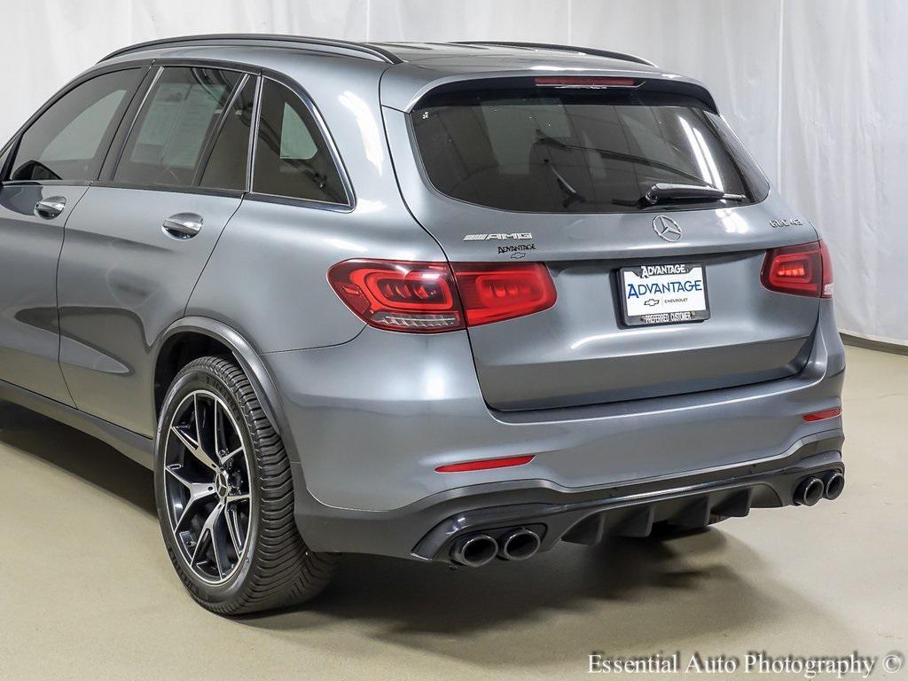 used 2020 Mercedes-Benz AMG GLC 43 car, priced at $31,520