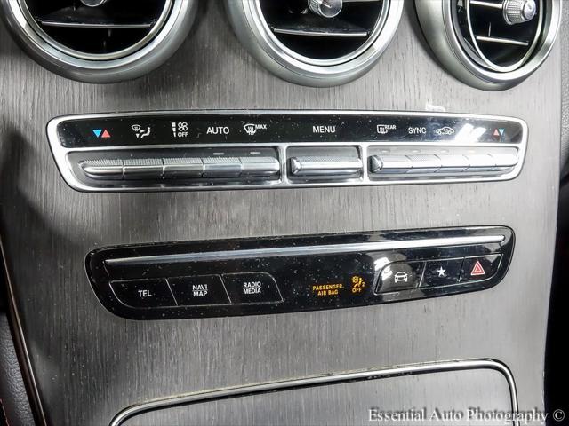 used 2020 Mercedes-Benz AMG GLC 43 car, priced at $37,180