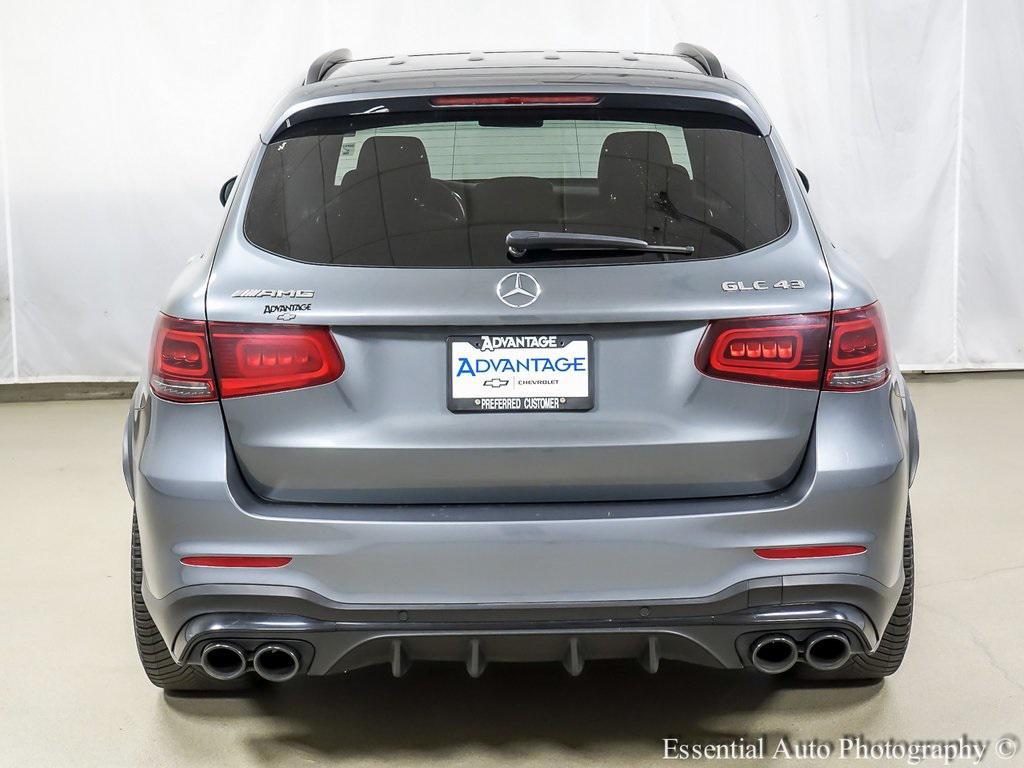 used 2020 Mercedes-Benz AMG GLC 43 car, priced at $31,520