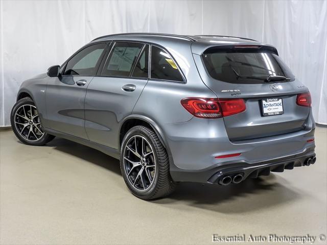 used 2020 Mercedes-Benz AMG GLC 43 car, priced at $37,180