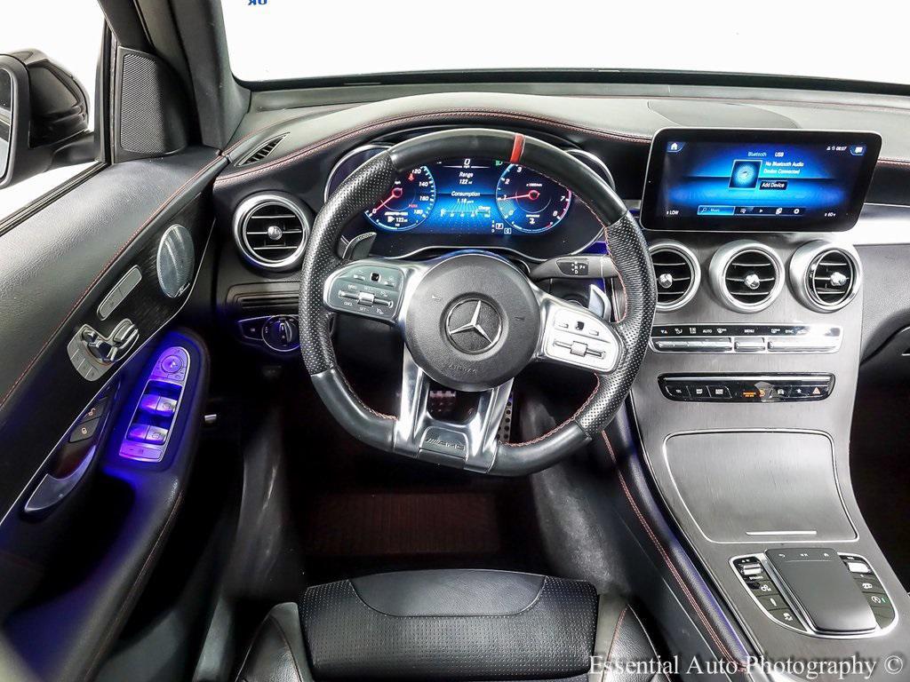 used 2020 Mercedes-Benz AMG GLC 43 car, priced at $31,520