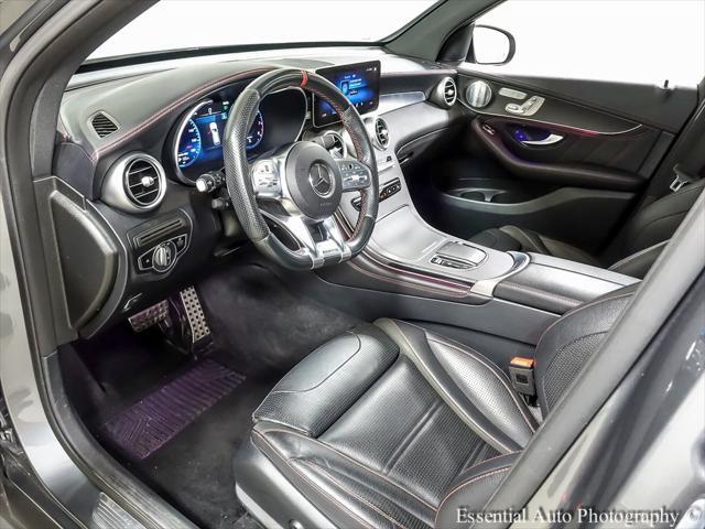 used 2020 Mercedes-Benz AMG GLC 43 car, priced at $37,180