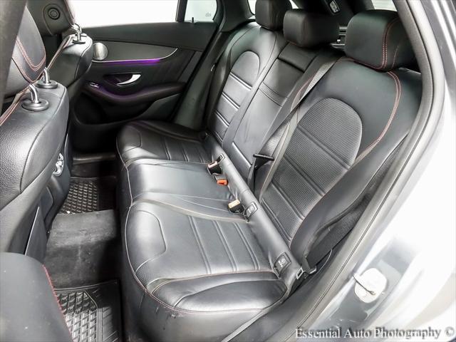 used 2020 Mercedes-Benz AMG GLC 43 car, priced at $37,180