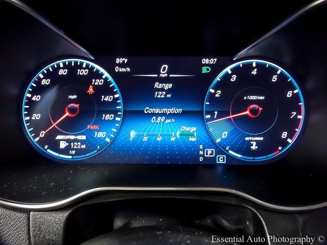 used 2020 Mercedes-Benz AMG GLC 43 car, priced at $37,180