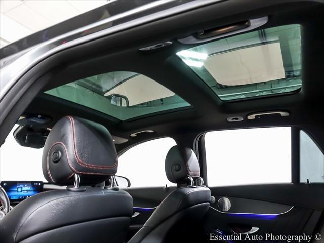 used 2020 Mercedes-Benz AMG GLC 43 car, priced at $37,180