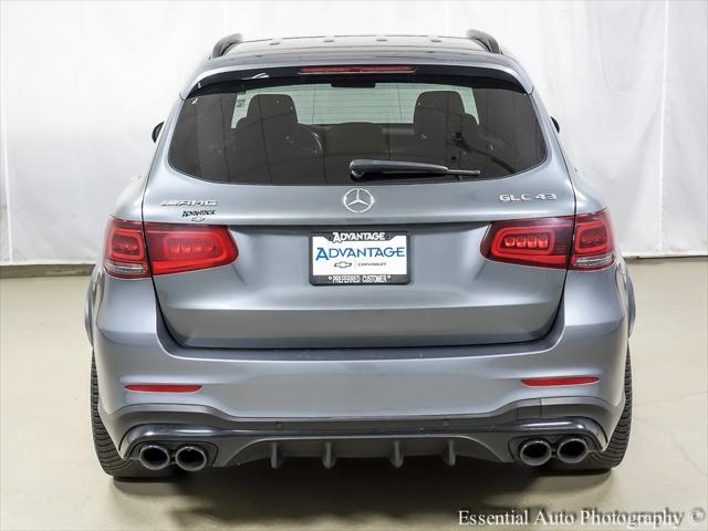 used 2020 Mercedes-Benz AMG GLC 43 car, priced at $37,180