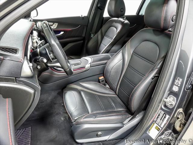 used 2020 Mercedes-Benz AMG GLC 43 car, priced at $37,180