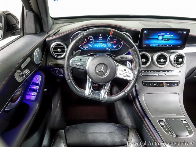 used 2020 Mercedes-Benz AMG GLC 43 car, priced at $37,180