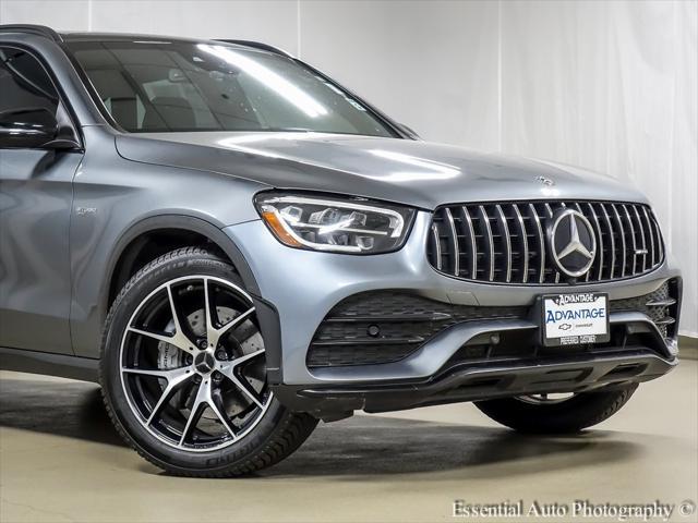 used 2020 Mercedes-Benz AMG GLC 43 car, priced at $37,180