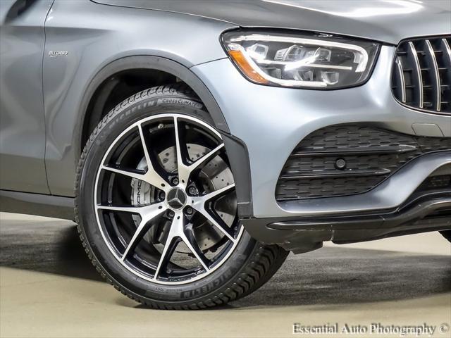 used 2020 Mercedes-Benz AMG GLC 43 car, priced at $37,180
