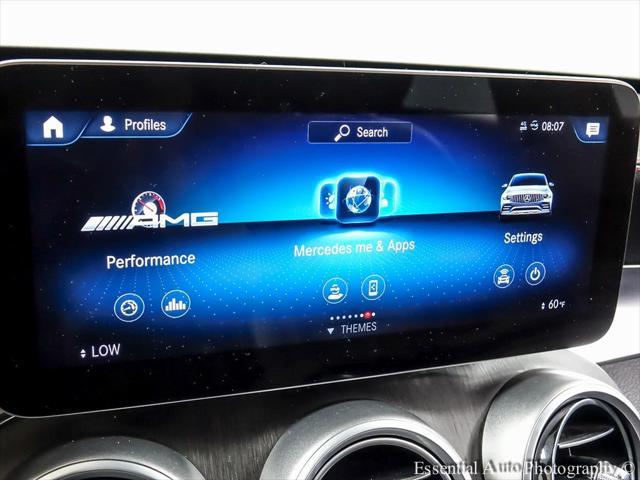 used 2020 Mercedes-Benz AMG GLC 43 car, priced at $37,180