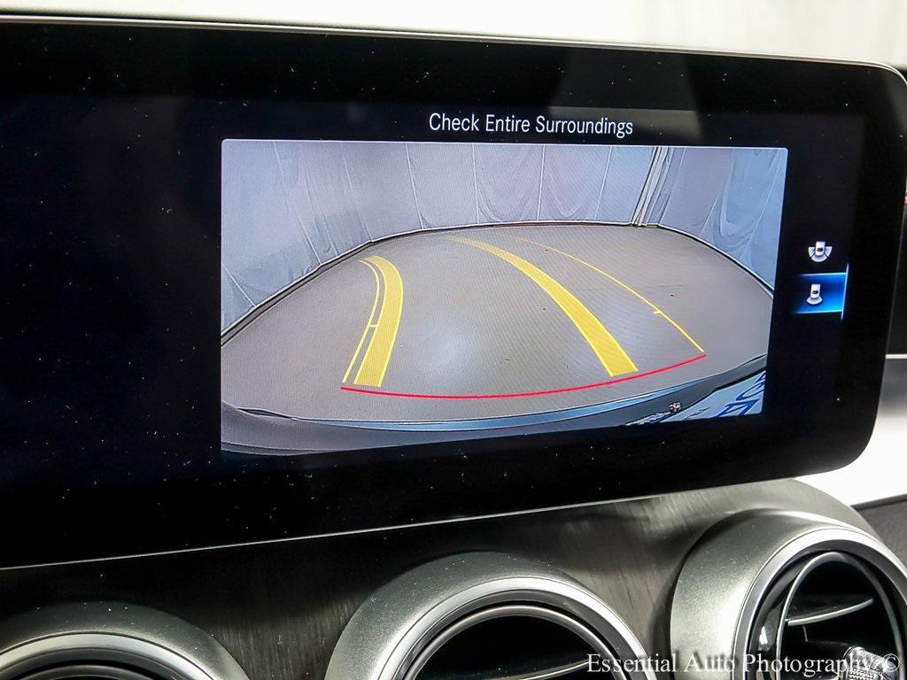 used 2020 Mercedes-Benz AMG GLC 43 car, priced at $31,520