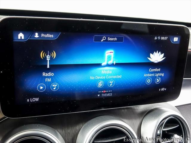 used 2020 Mercedes-Benz AMG GLC 43 car, priced at $37,180