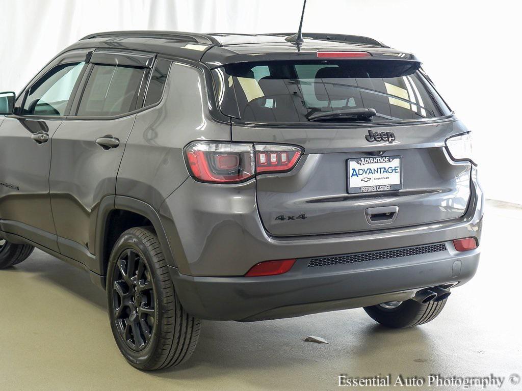 used 2022 Jeep Compass car, priced at $21,865