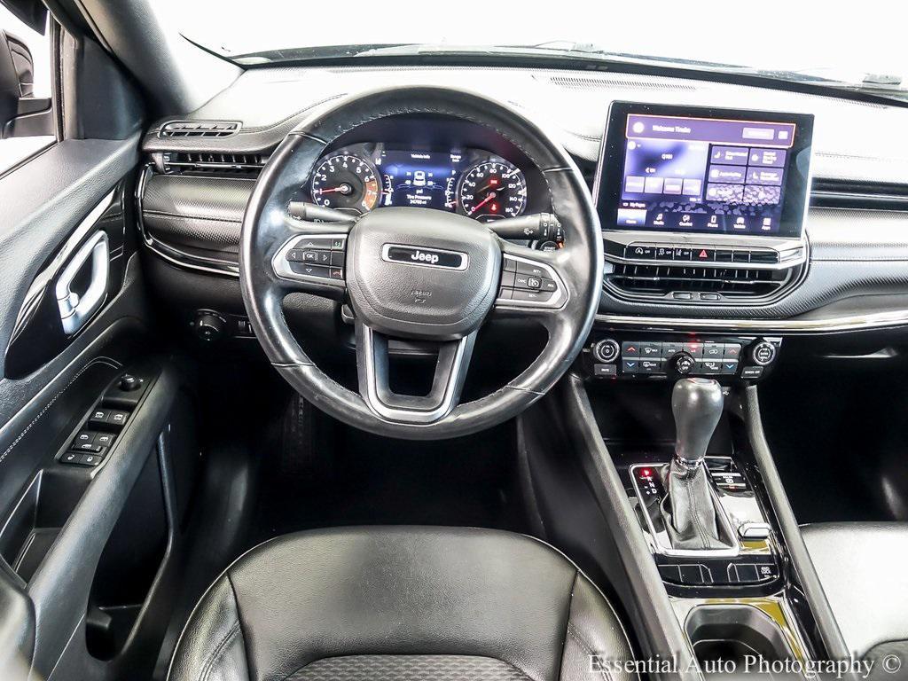 used 2022 Jeep Compass car, priced at $21,865