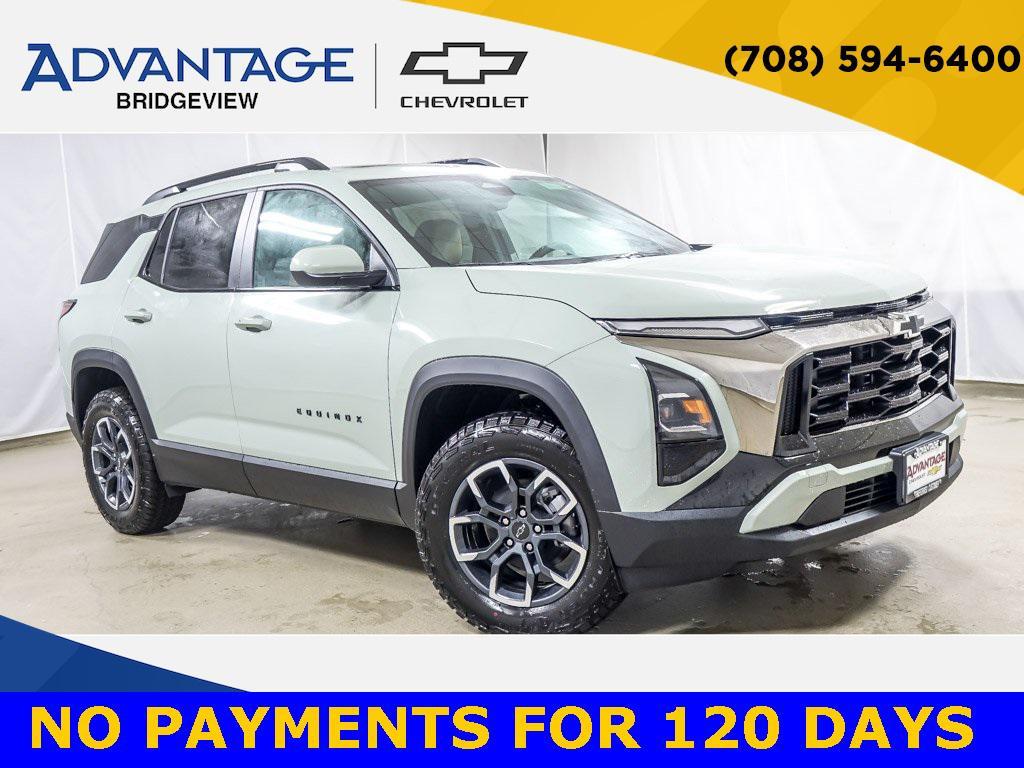 new 2026 Chevrolet Equinox car, priced at $34,615