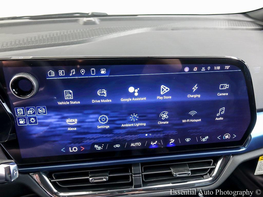 new 2025 Chevrolet Equinox EV car, priced at $37,803