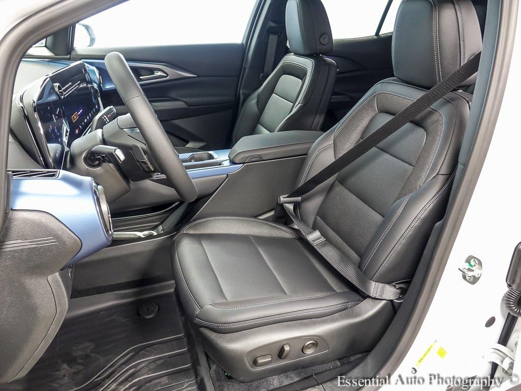 new 2025 Chevrolet Equinox EV car, priced at $37,803