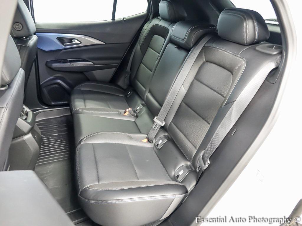 new 2025 Chevrolet Equinox EV car, priced at $37,803