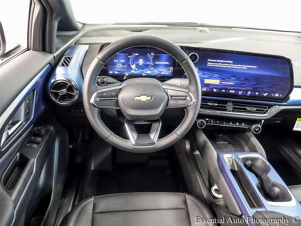 new 2025 Chevrolet Equinox EV car, priced at $37,803
