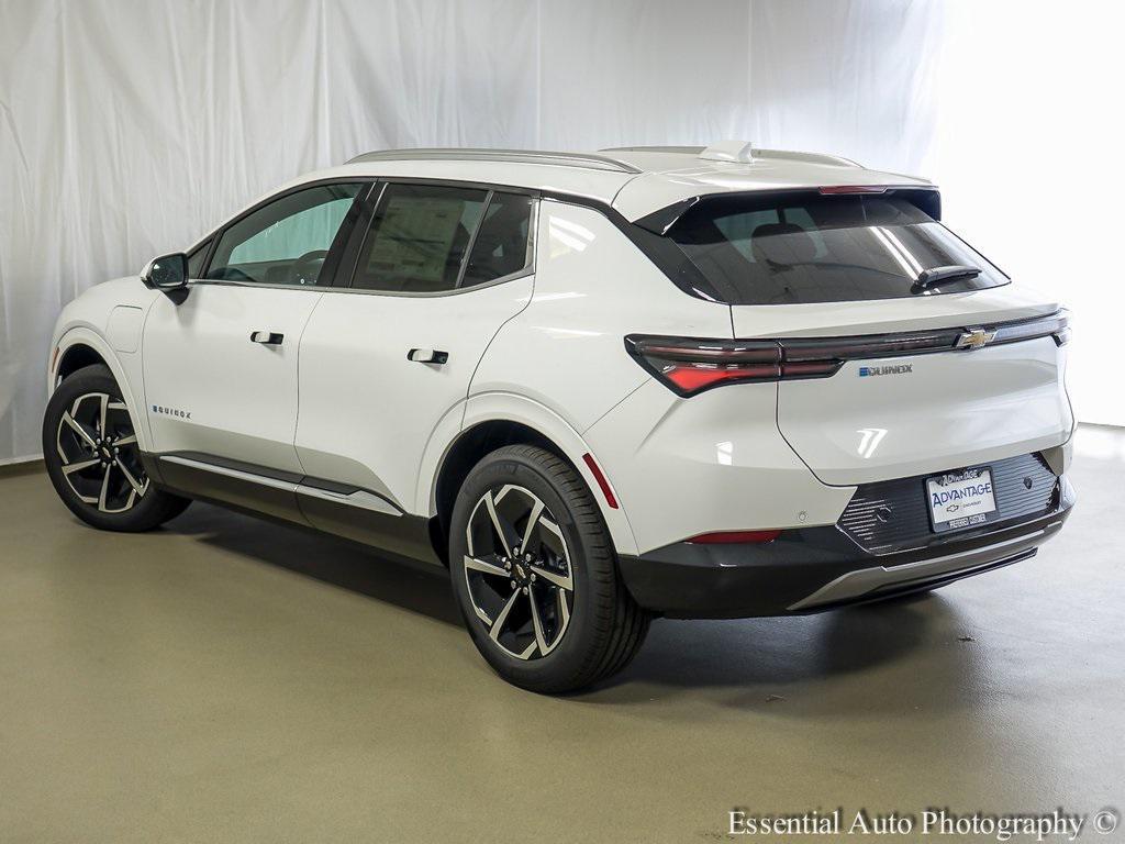 new 2025 Chevrolet Equinox EV car, priced at $37,803