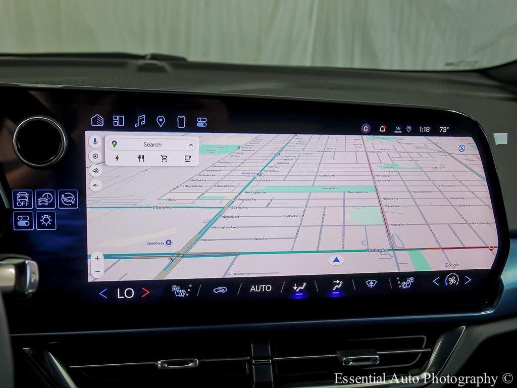 new 2025 Chevrolet Equinox EV car, priced at $37,803