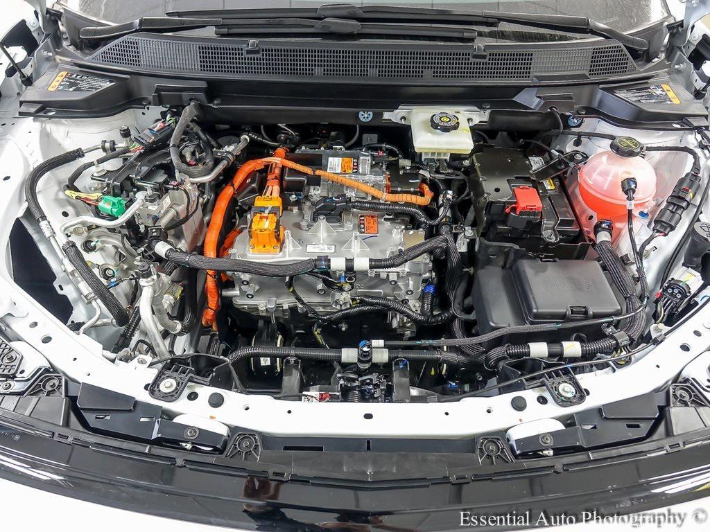 new 2025 Chevrolet Equinox EV car, priced at $37,803