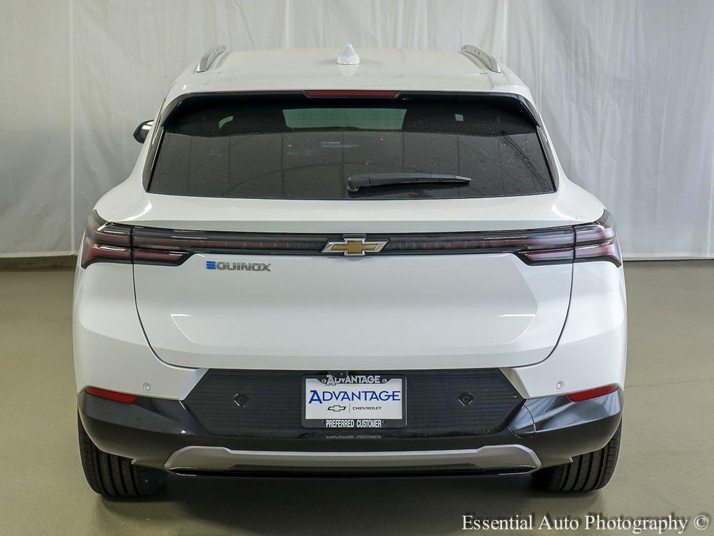 new 2025 Chevrolet Equinox EV car, priced at $37,803
