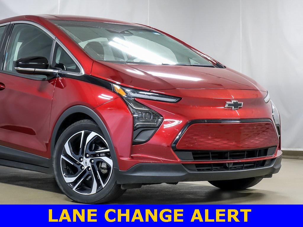 used 2022 Chevrolet Bolt EV car, priced at $17,277