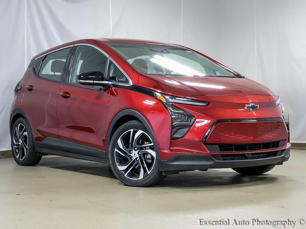 used 2022 Chevrolet Bolt EV car, priced at $17,277