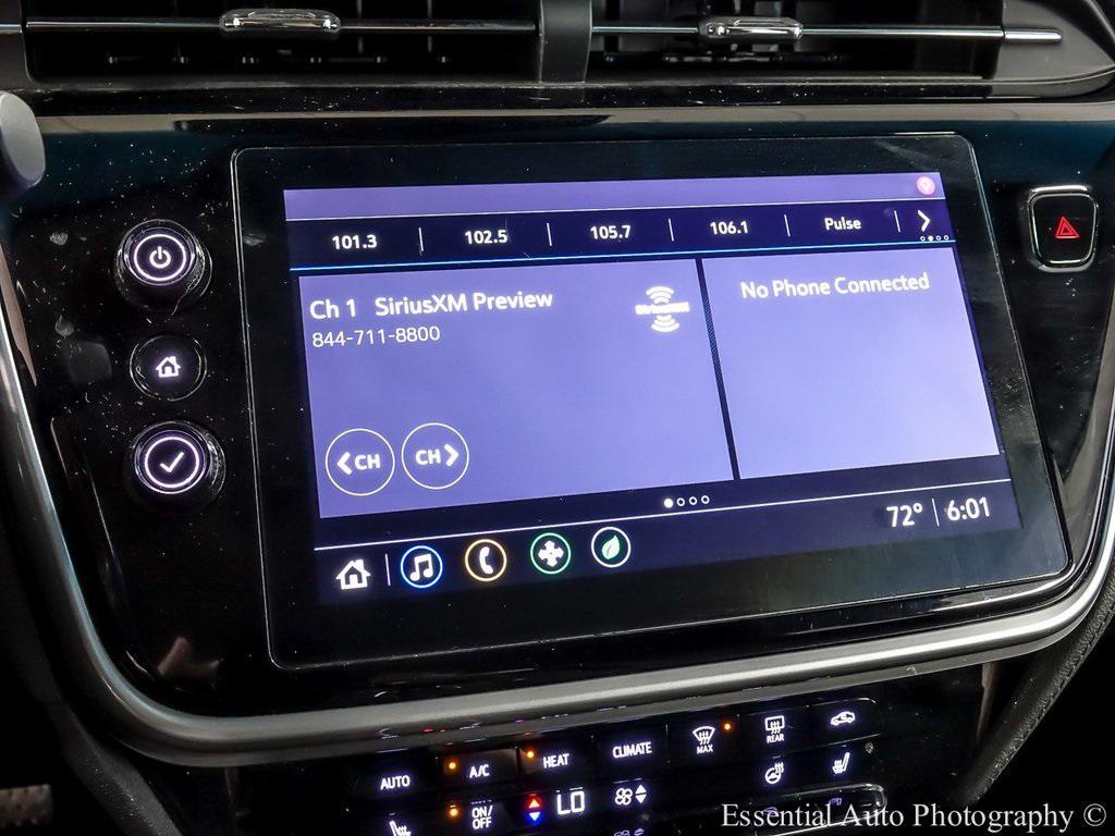 used 2022 Chevrolet Bolt EV car, priced at $17,277