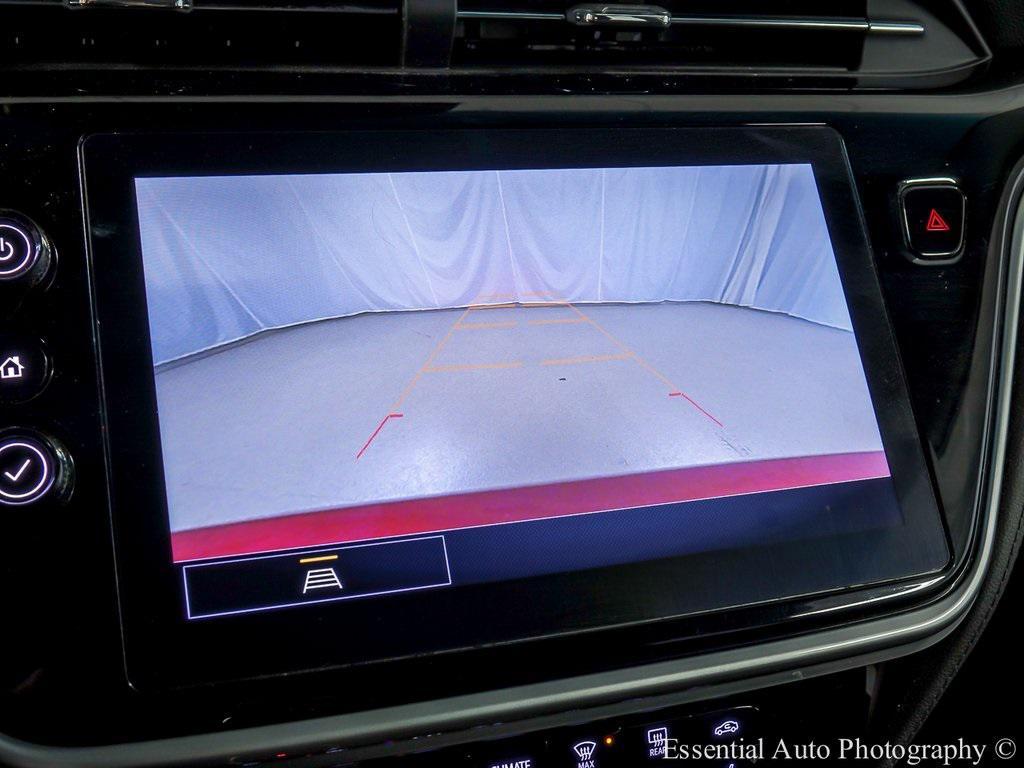 used 2022 Chevrolet Bolt EV car, priced at $17,277