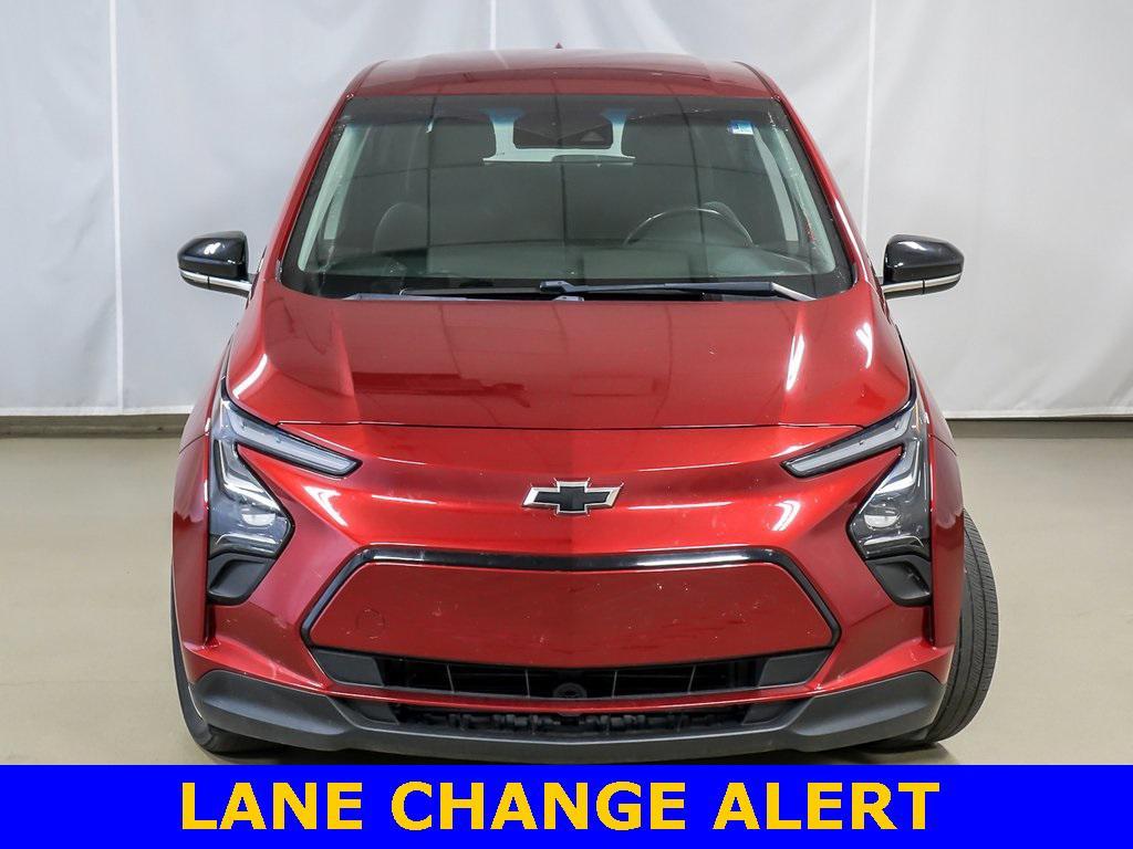 used 2022 Chevrolet Bolt EV car, priced at $17,277