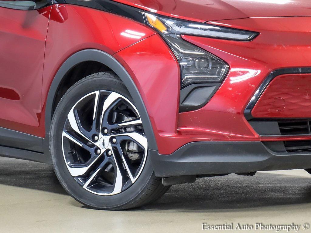 used 2022 Chevrolet Bolt EV car, priced at $17,277