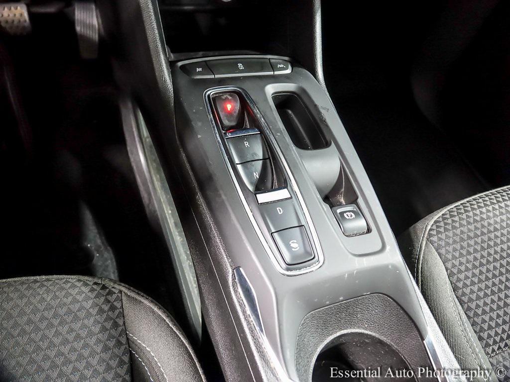 used 2022 Chevrolet Bolt EV car, priced at $17,277