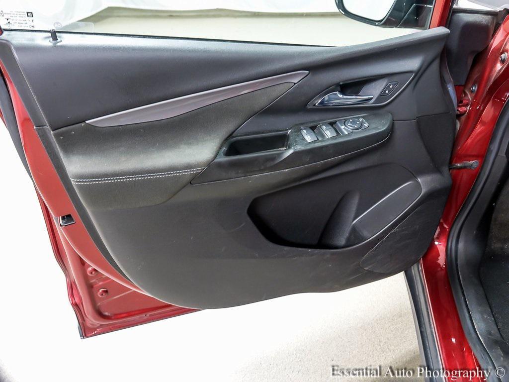 used 2022 Chevrolet Bolt EV car, priced at $17,277