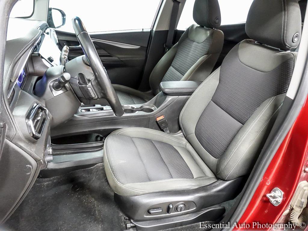 used 2022 Chevrolet Bolt EV car, priced at $17,277