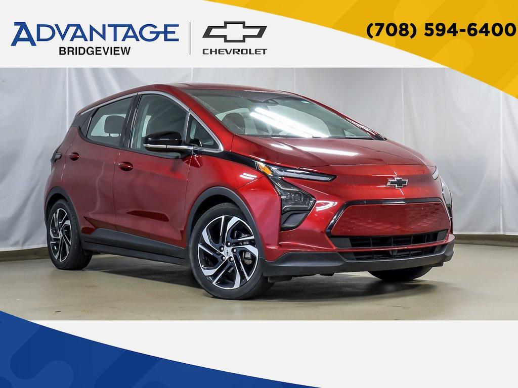 used 2022 Chevrolet Bolt EV car, priced at $20,960