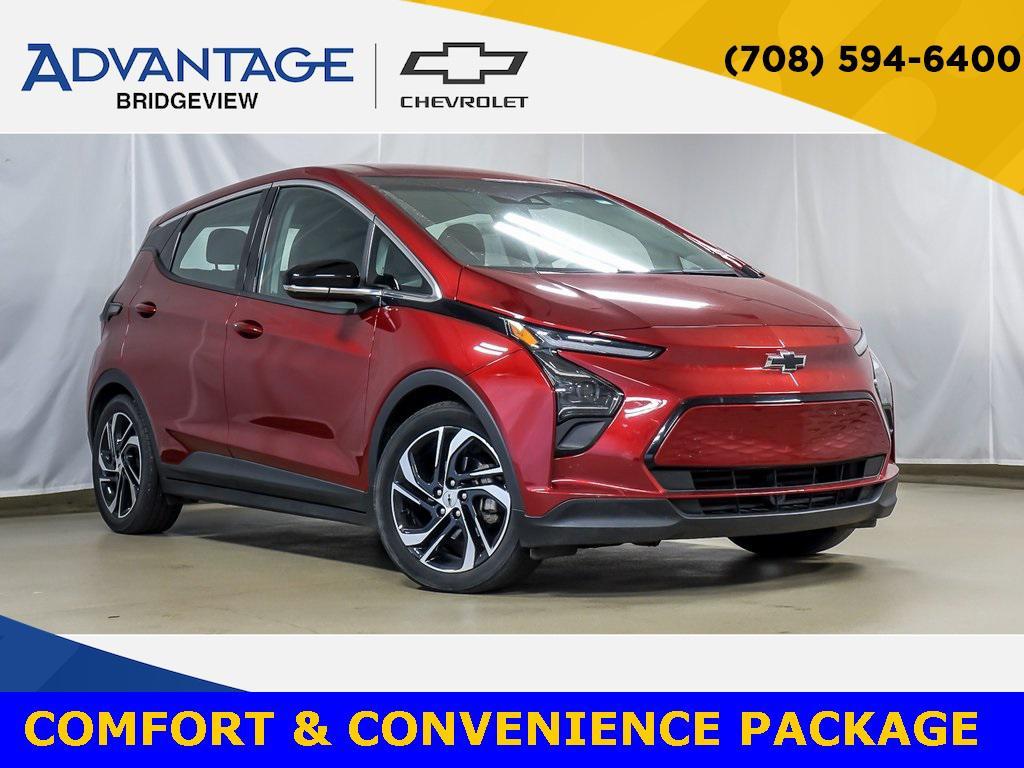 used 2022 Chevrolet Bolt EV car, priced at $17,991