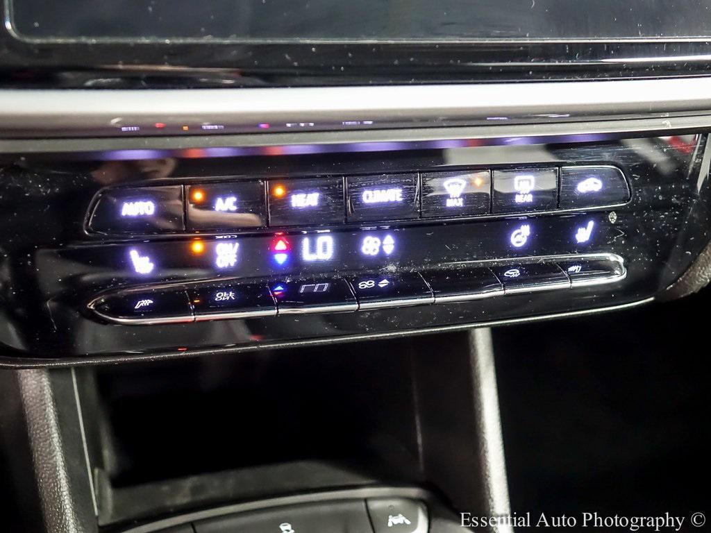 used 2022 Chevrolet Bolt EV car, priced at $17,277