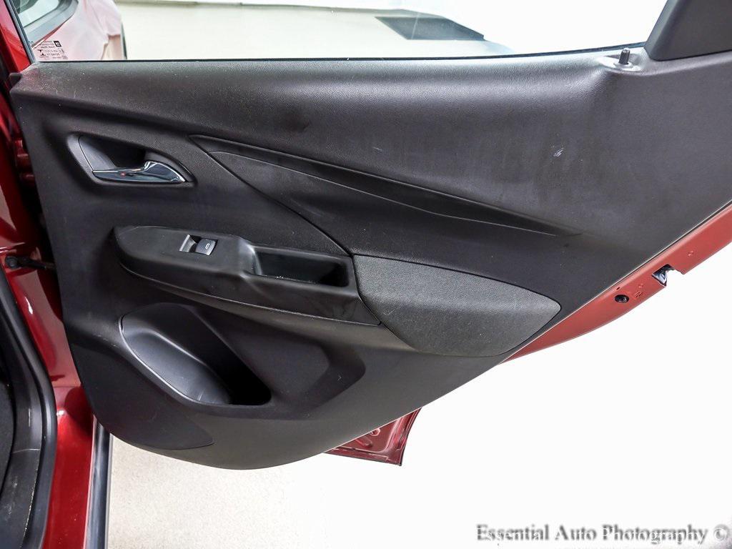 used 2022 Chevrolet Bolt EV car, priced at $17,277