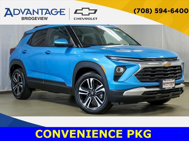 new 2025 Chevrolet TrailBlazer car, priced at $27,695