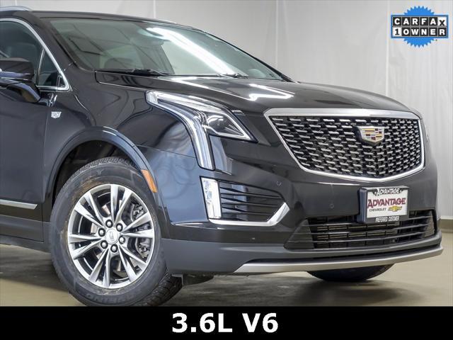 used 2021 Cadillac XT5 car, priced at $28,990