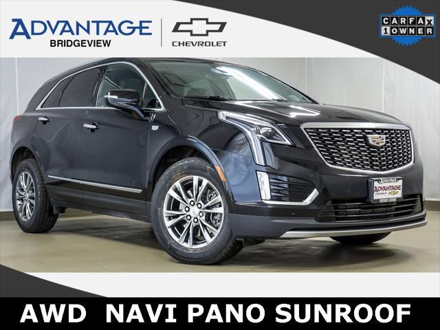 used 2021 Cadillac XT5 car, priced at $28,990