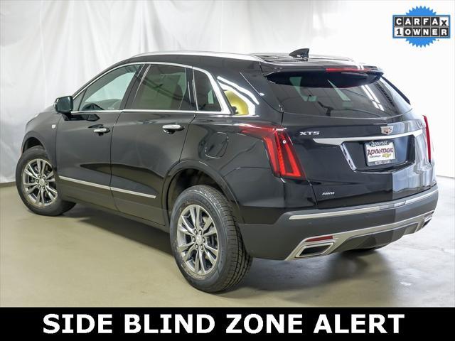 used 2021 Cadillac XT5 car, priced at $28,990