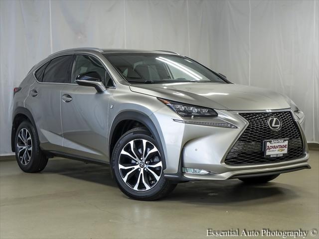 used 2017 Lexus NX 200t car, priced at $19,700