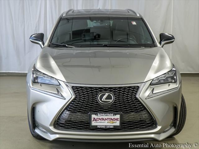 used 2017 Lexus NX 200t car, priced at $19,700