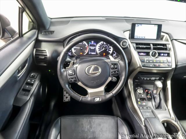 used 2017 Lexus NX 200t car, priced at $19,700