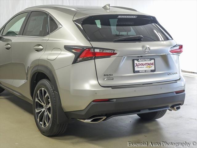 used 2017 Lexus NX 200t car, priced at $19,700